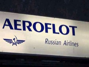 aeroflot russian